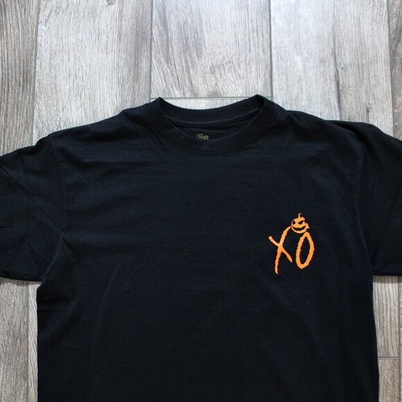 The Weeknd XO HalloWeen Skull Black T-Shirt Size S - XL - Picture 4 of 6